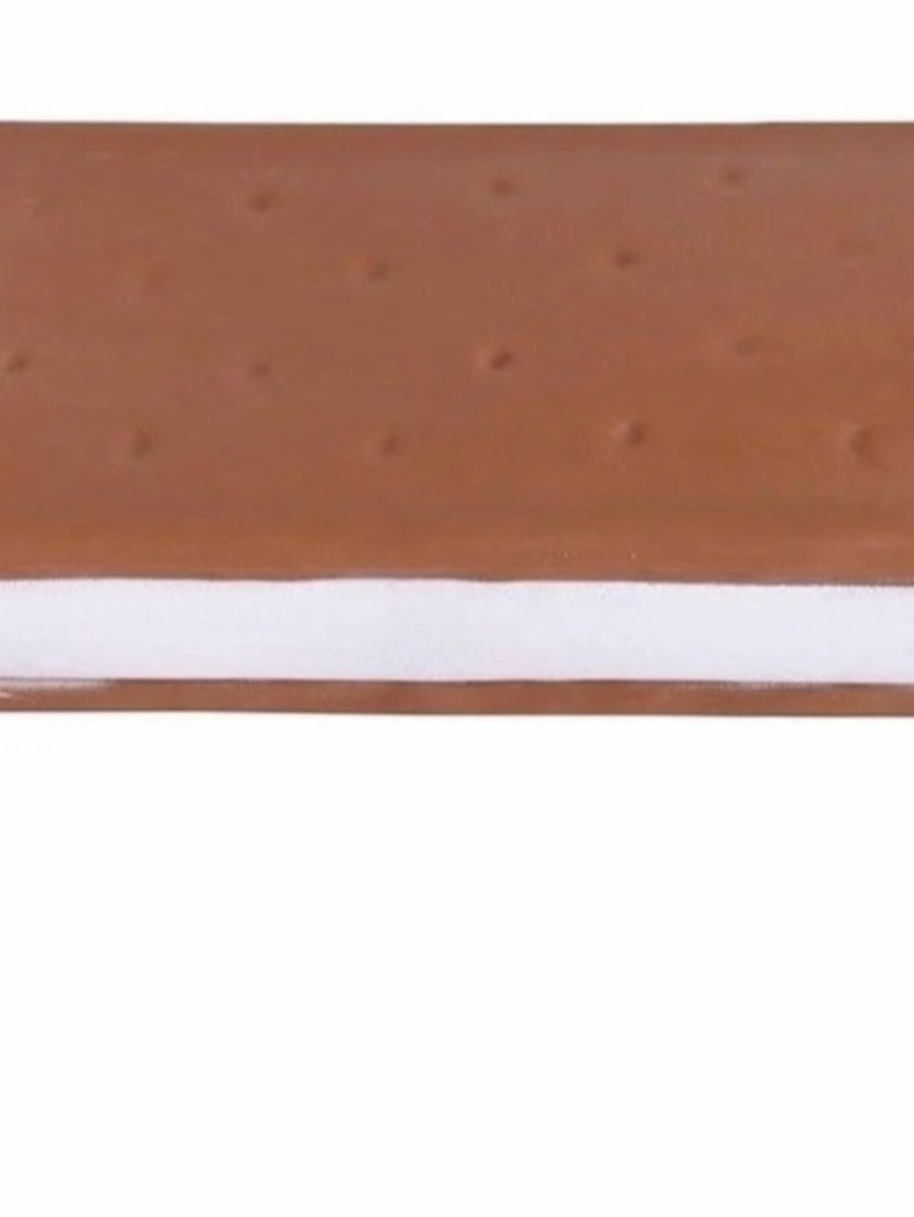 Simply Kids Pillow Brown & White NWT